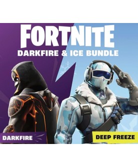 Fortnite - Darkfire & Ice Bundle DLC Switch Nintendo eShop Key EUROPE